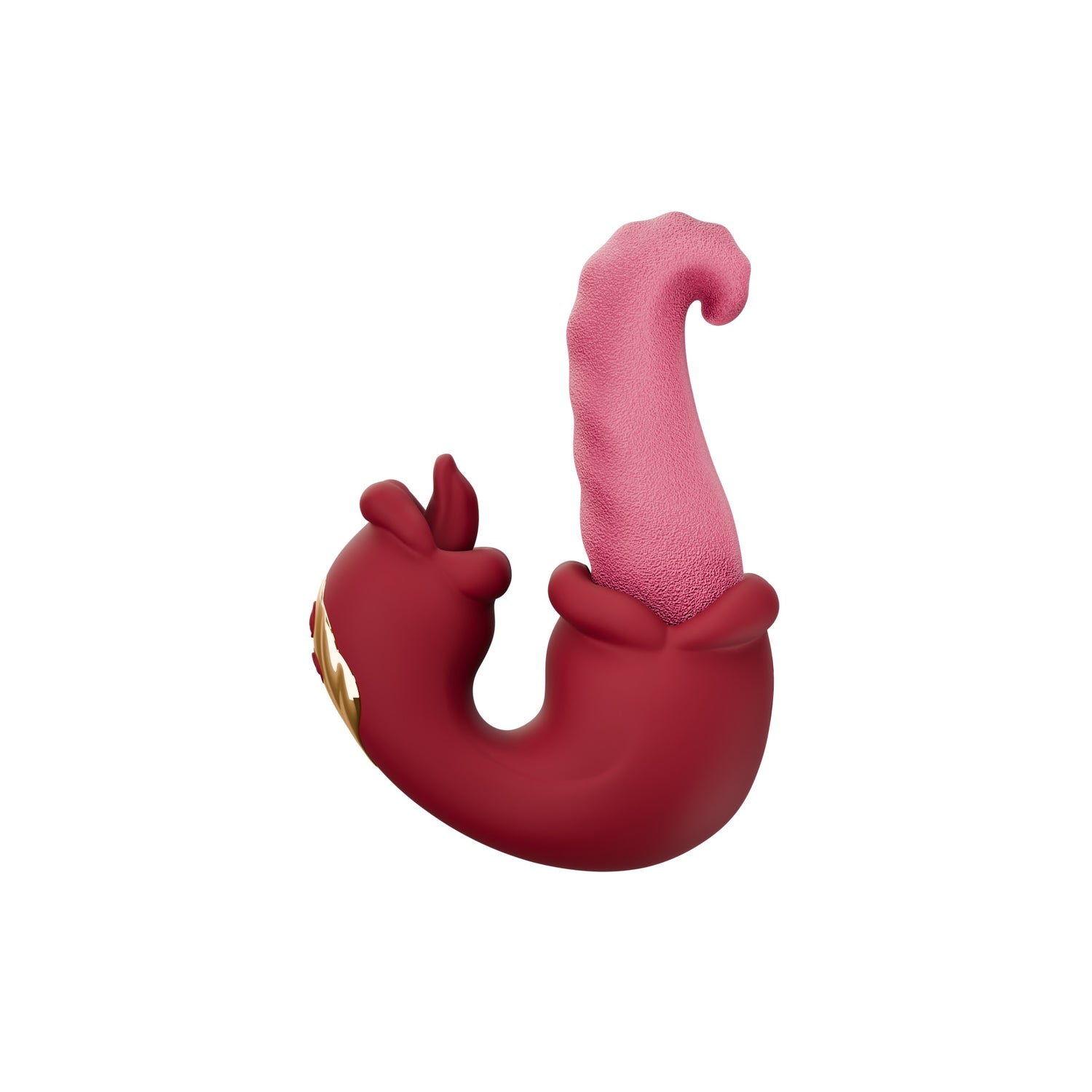 Wet Smooches Mouth Licking Tongue Vibrator in sleek ergonomic design for dual stimulation and pleasure.