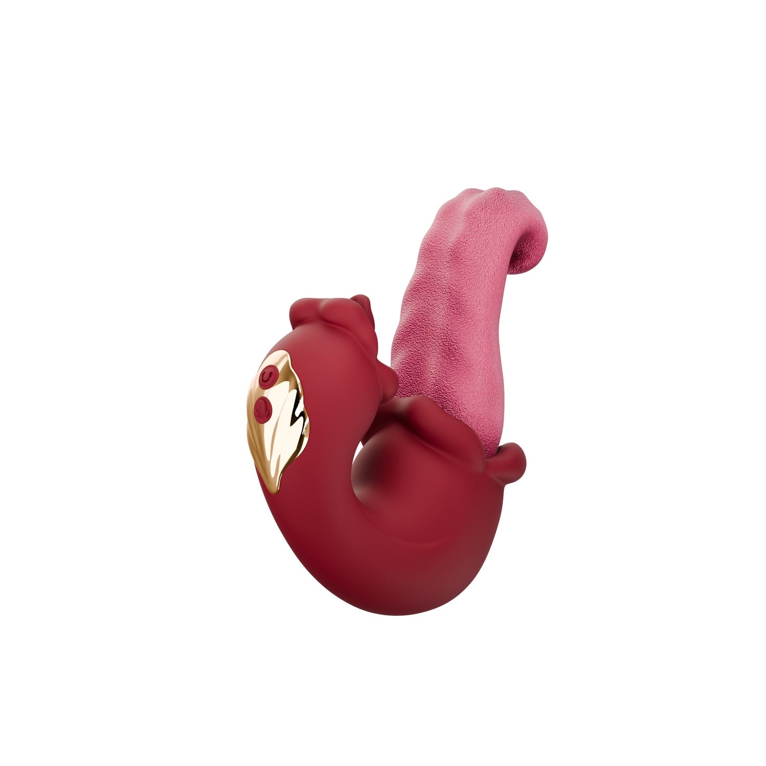 Wet Smooches Mouth Licking Tongue Vibrator showcasing sleek design and tongue-like feature for dual stimulation.