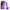 B Yours Basic 8 Realistic 9 Inch Dildo With Balls Purple in packaging, showcasing lifelike shape and details.