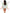Woman wearing Leg Avenue Iridescent Strapless Fairy Wings Clear, showcasing the shimmering fabric and ethereal design.