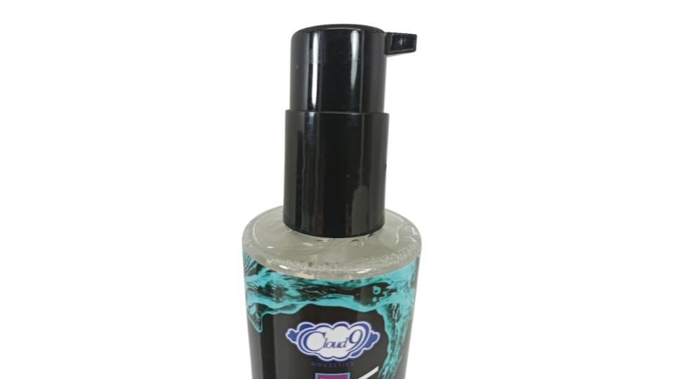 Cloud 9 H2o Anal Play Gel 8 Oz bottle with pump, premium water-based lubricant for anal play.