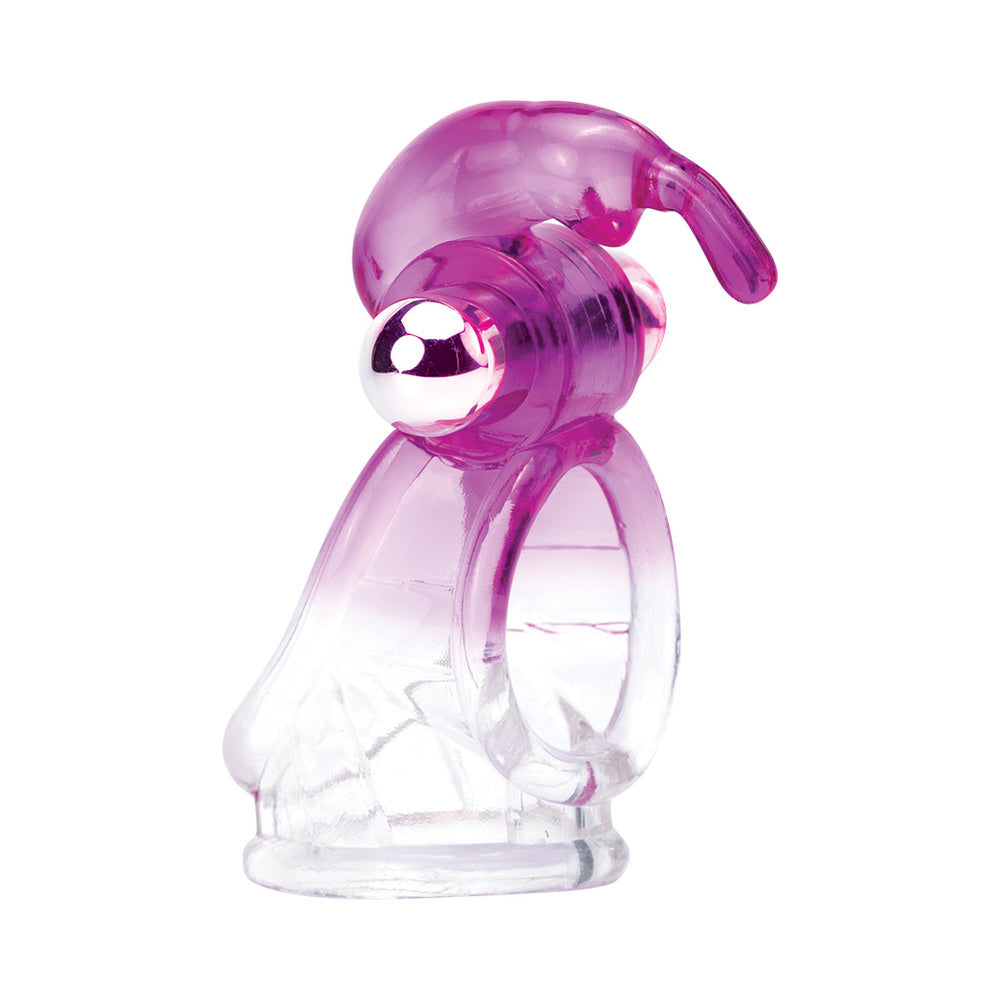 Wet Dreams Honey Bunny Jelly Cock and Ball Sling Magenta - Image 2