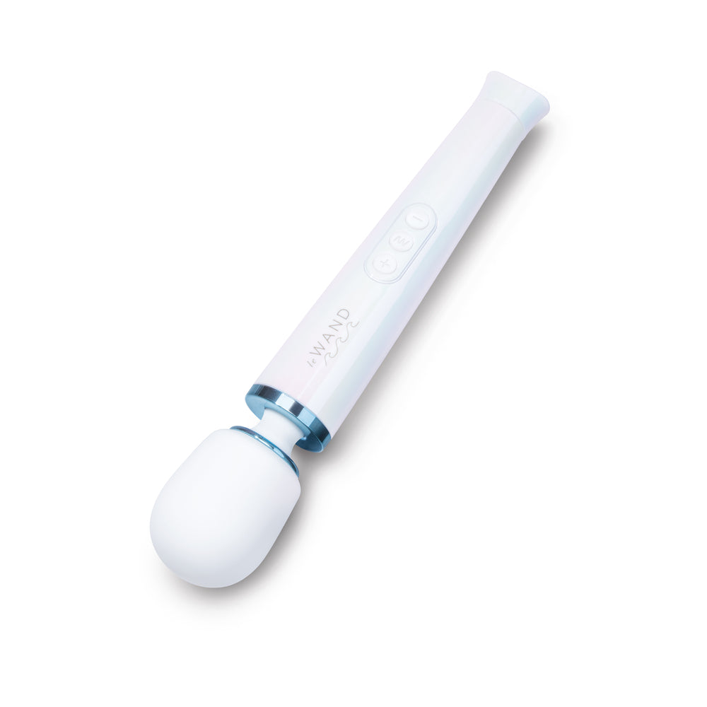 Le Wand Dive Submersible Vibrating Massager Seashell in sleek waterproof design for deep massage.
