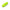 Le Wand Essentials Mini Wand Vibe Pocket-sized Vibrator in vibrant green color with a compact design.