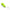 Le Wand Essentials Mini Wand Vibe Pocket-sized Vibrator in vibrant green with USB charging cable.