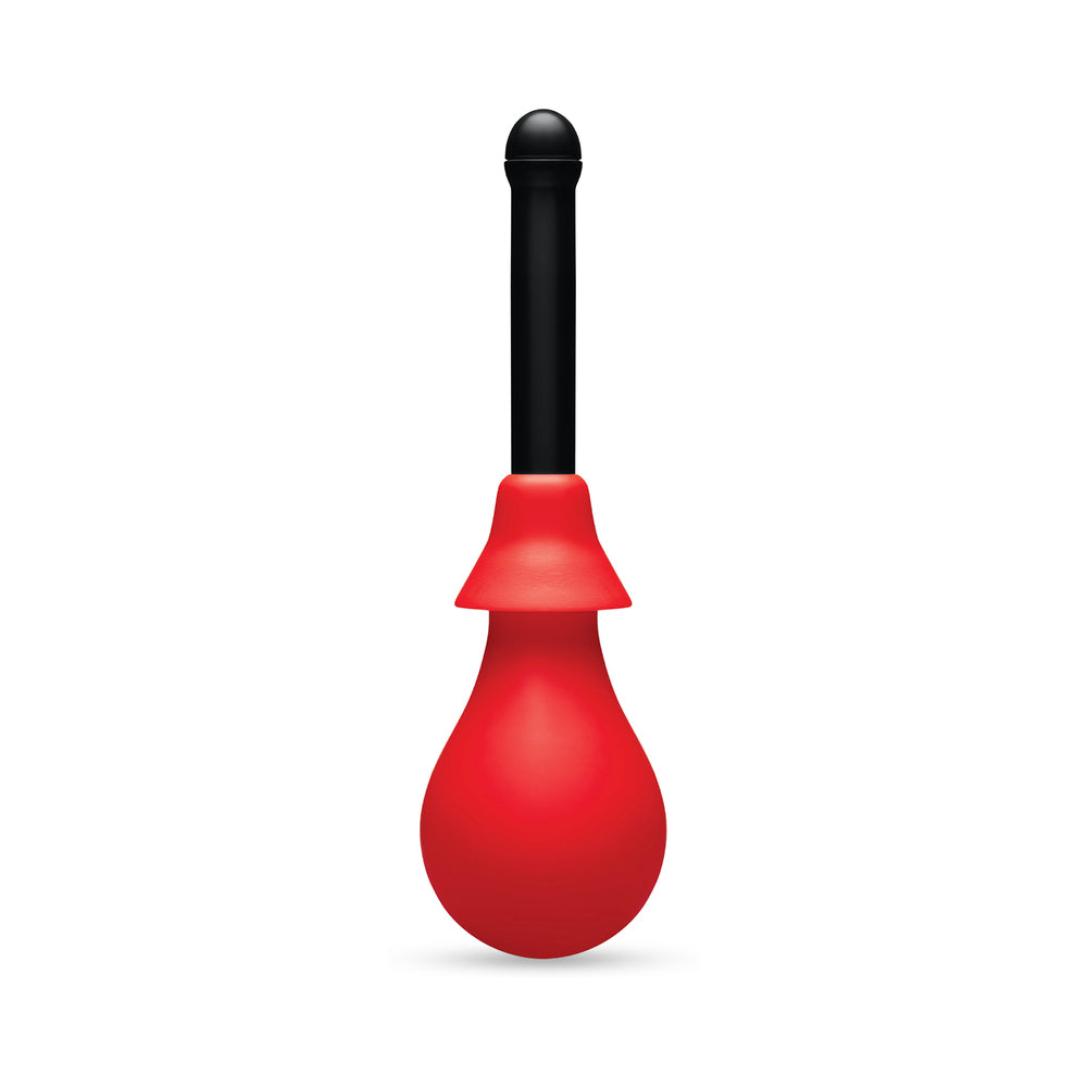 b-Vibe Essentials Hydrobulb Anal Douche 200 ml for comfortable pre-play hygiene and cleansing.