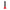 b-Vibe Essentials Hydrobulb Anal Douche 200 ml with a sleek black nozzle and red base for easy hygiene.