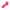 Together Spark On The Go Mini Wand Vibrator in vibrant pink, compact and travel-ready design for satisfying vibrations.