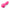 Together Spark On The Go Mini Wand Vibrator in vibrant pink color designed for travel convenience.
