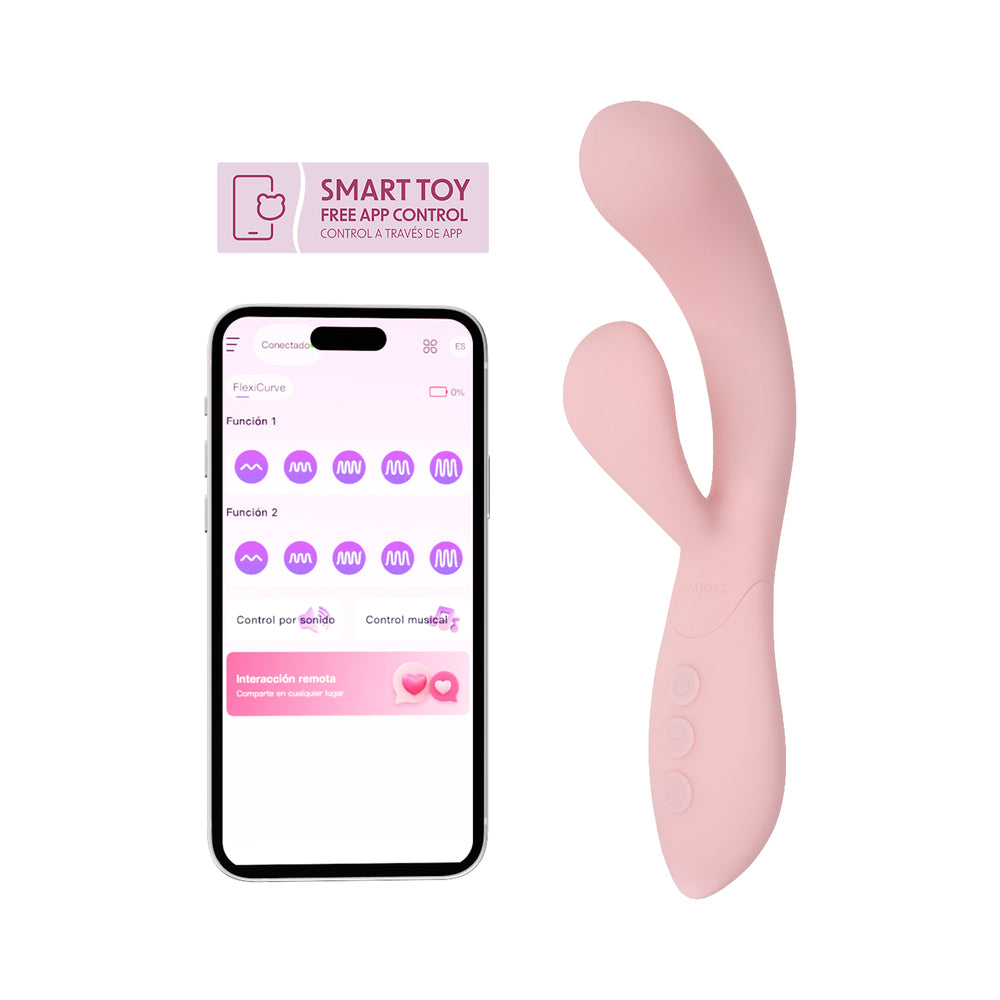 Camtoyz Flexicurve Ergonomic Rabbit Vibrator - Image 2