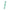 Blush Collection Amelia Massage Wand Seafoam in soft seafoam color, ergonomic design for G-spot and clitoral stimulation.