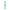 Blush Collection Amelia Massage Wand Seafoam in soft seafoam shade for internal and external pleasure.