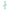 Blush Collection Amelia Massage Wand Seafoam dimensions showing 1.7 in, 6 in insertable, and 8.5 in height.