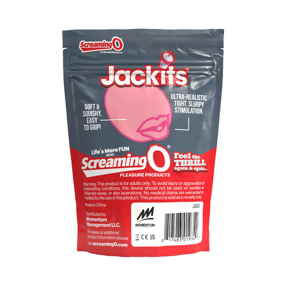 Screaming O Jackits Gluck Gluck Pocket Stroker - Image 4