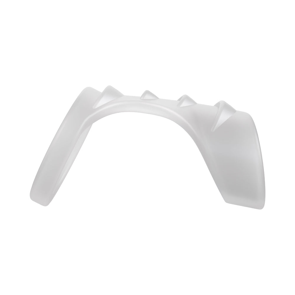 Screamin' Dragon Luck Dragon G-spot Texture Ring Clear with raised texture for enhanced stimulation.