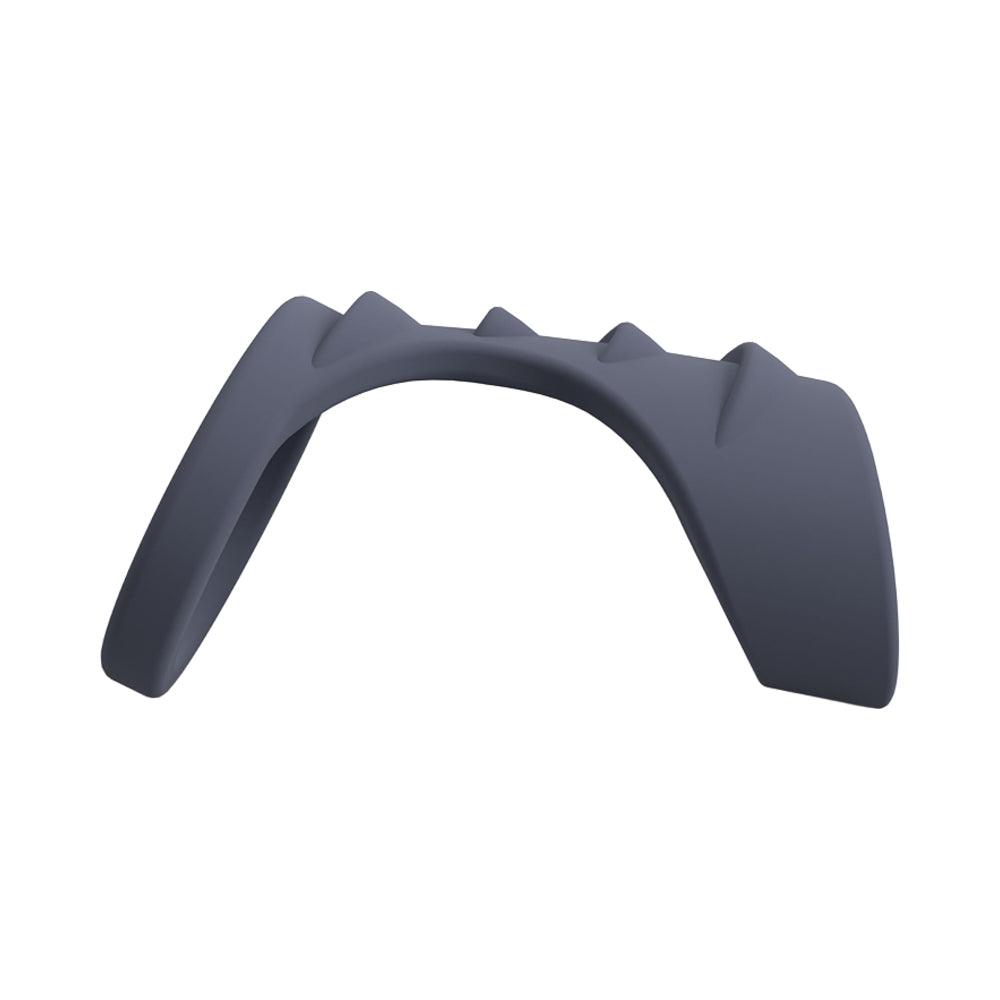 Screamin' Dragon Storm Dragon G-spot Texture Ring Blue designed for deep G-spot stimulation and mutual pleasure.