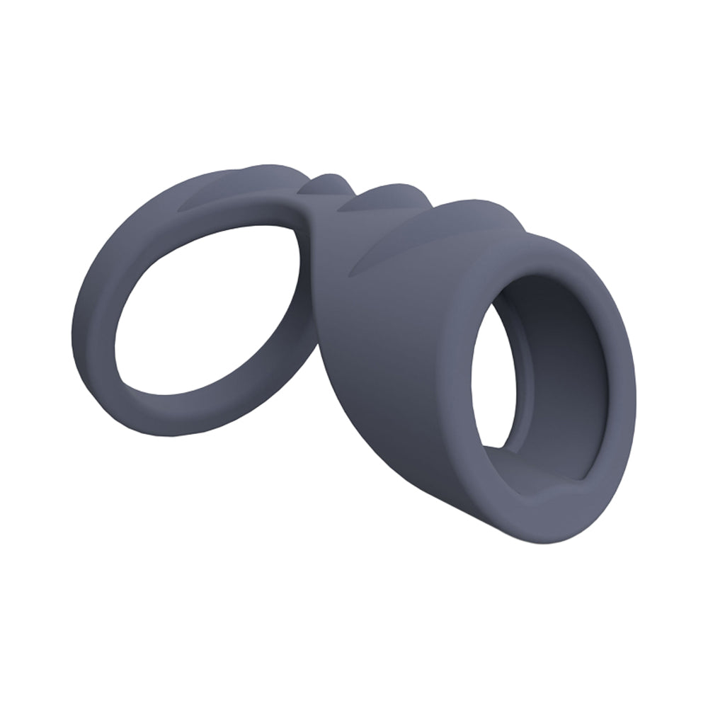 Screamin' Dragon Storm Dragon G-spot Texture Ring Blue showcasing its unique design for enhanced pleasure.