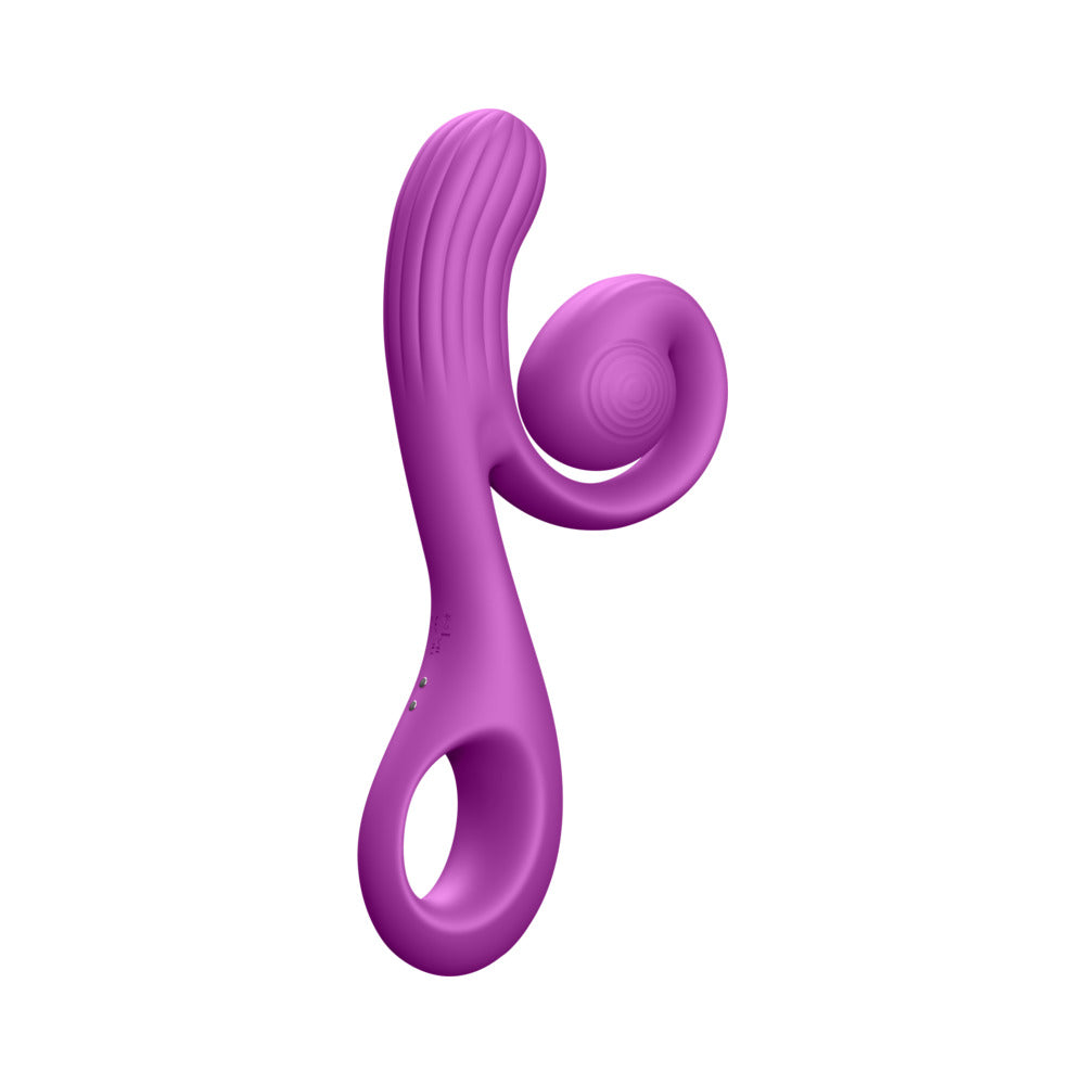 Luv Inc RV81 Rolling Rabbit Vibrator features dual stimulation with ergonomic design for enhanced pleasure.