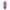 Luv Inc RV81 Rolling Rabbit Vibrator in vibrant purple color showcasing its ergonomic design and control buttons.