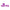 Luv Inc RV81 Rolling Rabbit Vibrator in vibrant purple design for dual stimulation