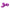 Luv Inc RV81 Rolling Rabbit Vibrator in vibrant purple with ergonomic design for dual stimulation.