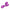 Luv Inc RV81 Rolling Rabbit Vibrator in vibrant purple for dual stimulation and ergonomic design.