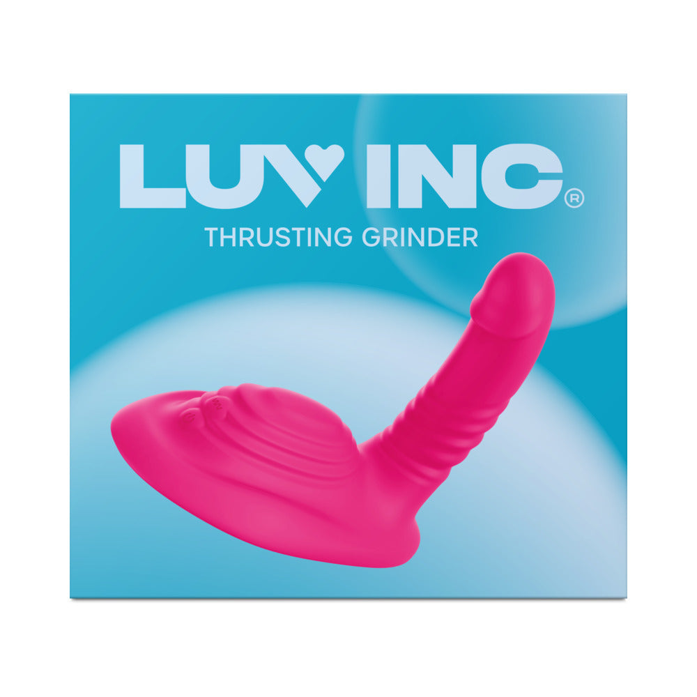 Luv Inc TG21 Thrusting Grinder Vibrator