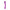 Luv Inc GW89 Double-Ended Grinder Wand Purple with unique grinding head and curved G-spot stimulator.