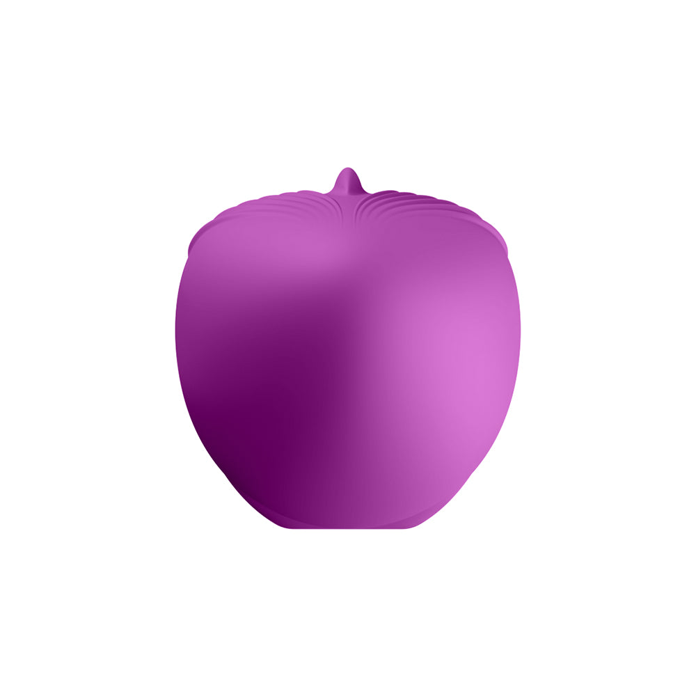 Luv Inc GW89 Double-Ended Grinder Wand Purple, featuring a unique ergonomic design.