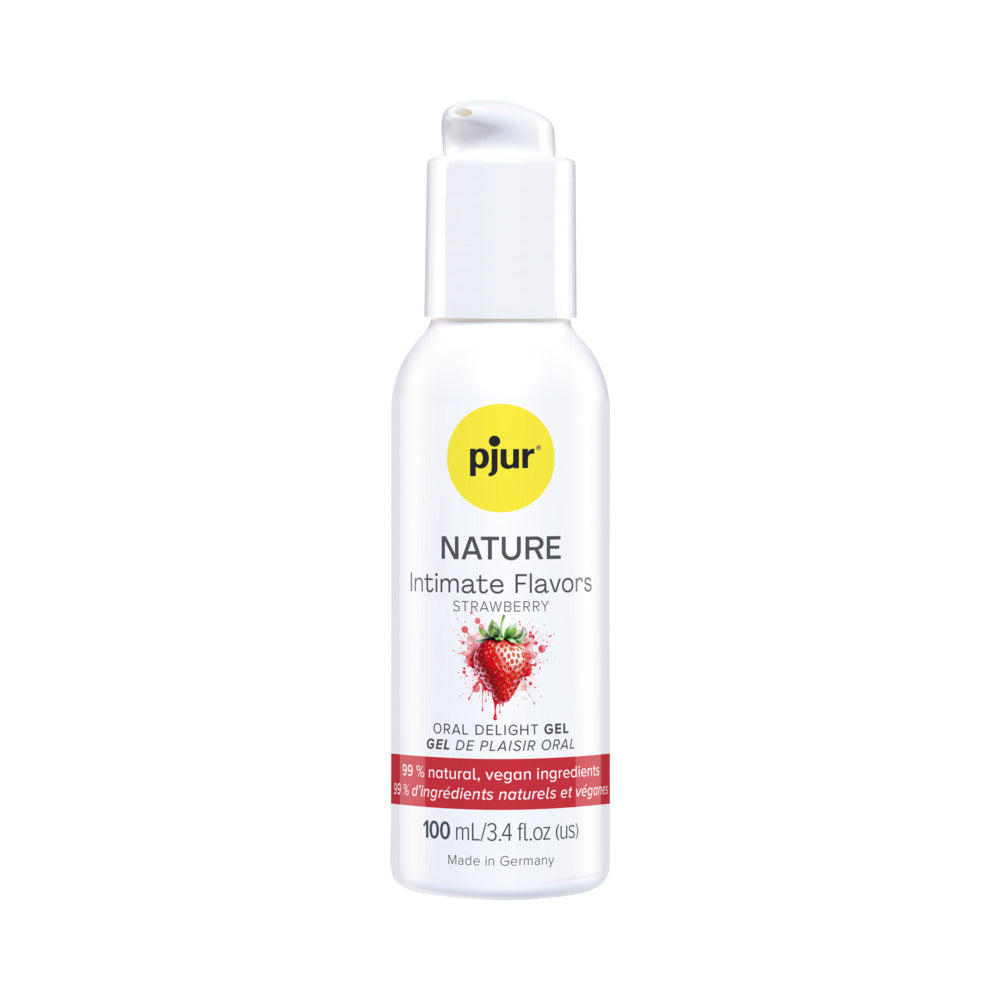 Pjur Nature Intimate Flavors Strawberry Lubricant
