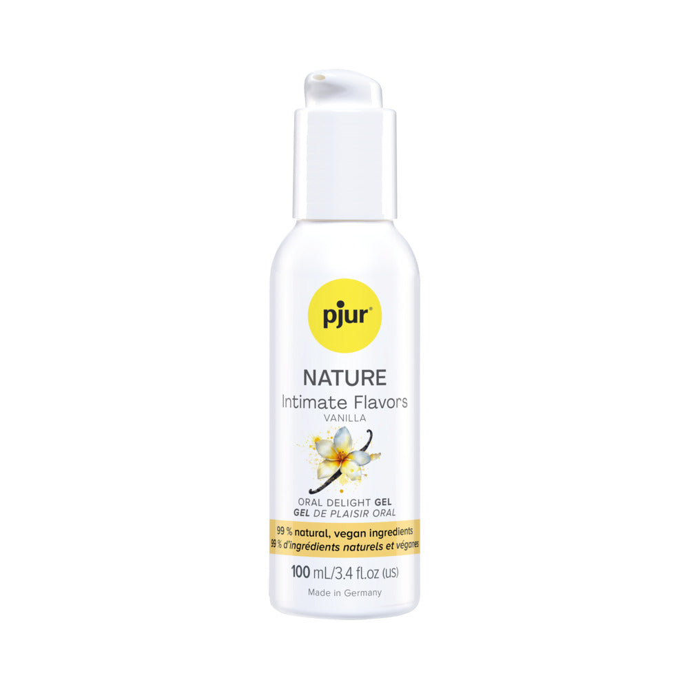 Pjur Nature Intimate Flavors Vanilla Water-Based Lubricant