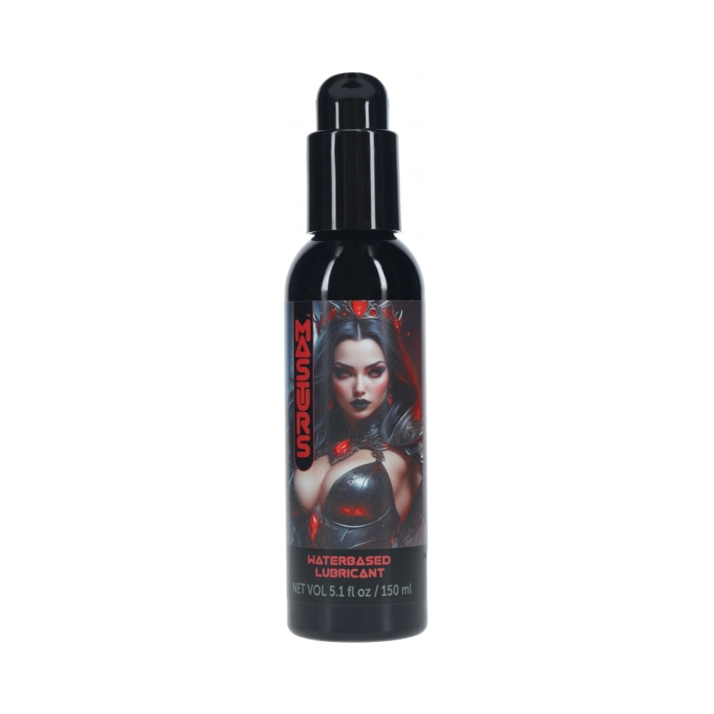 Masturs Raven Water-based Lubricant 5.1 Oz