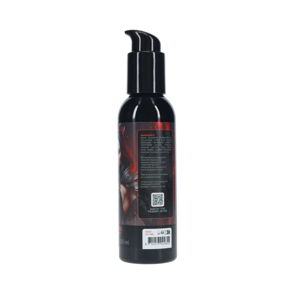 Masturs Raven Water-based Lubricant 5.1 Oz - Image 2