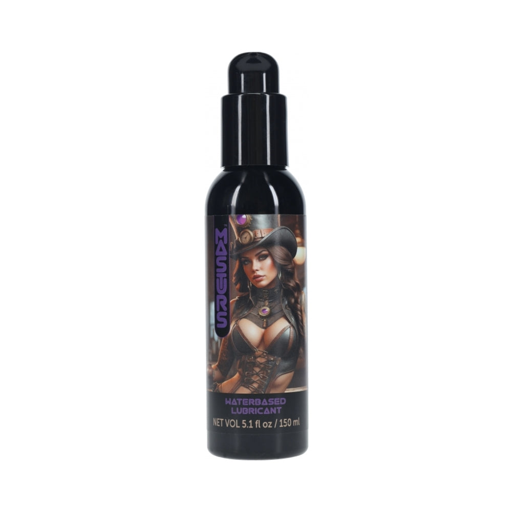 Masturs Misty Water-based Lubricant 5.1 Oz bottle featuring fantasy-themed design.