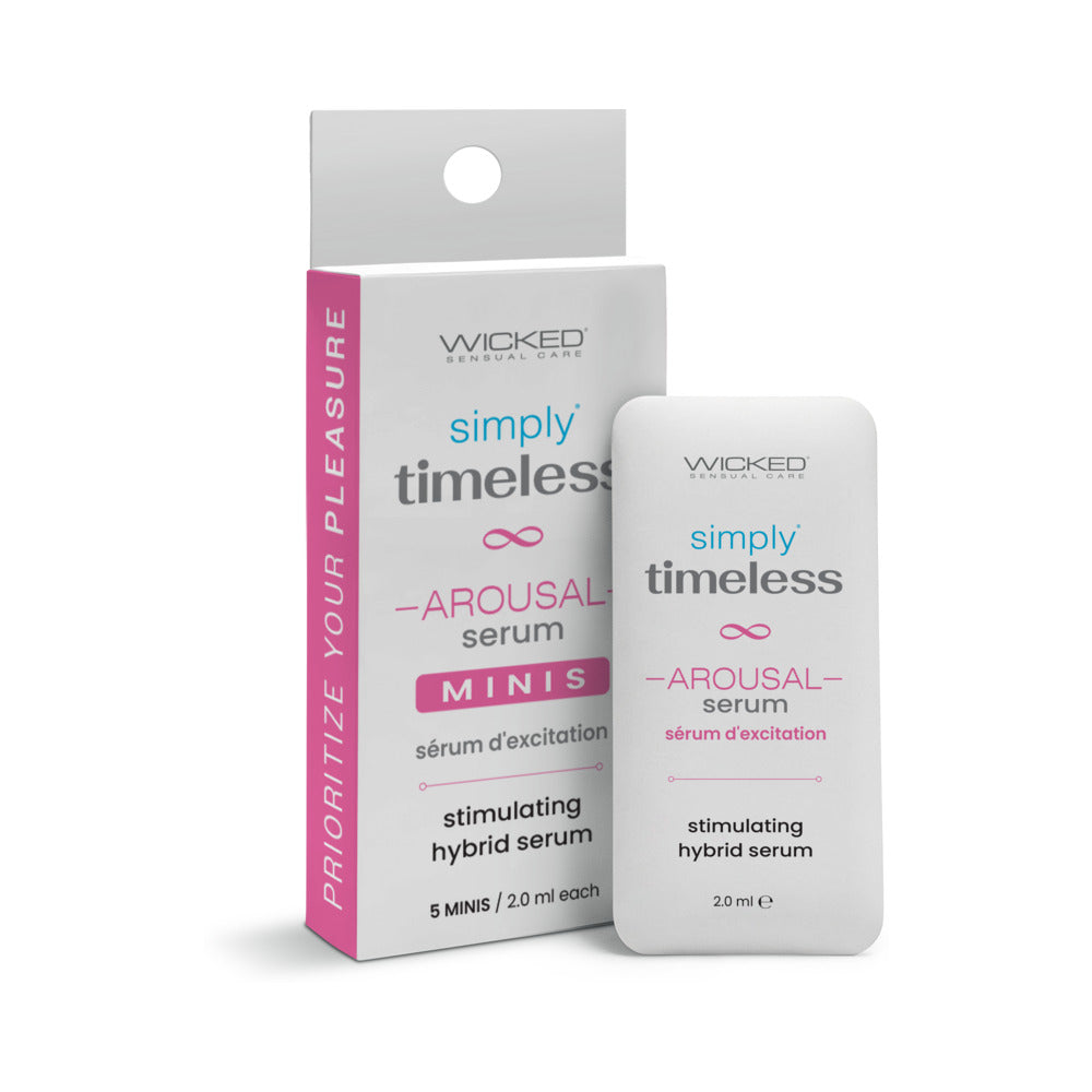 Wicked Simply Timeless Arousal Snap 5 Pack Display Of 12 - Image 2