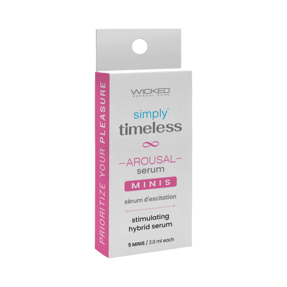 Wicked Simply Timeless Arousal Snap 5 Pack Display Of 12 - Image 3