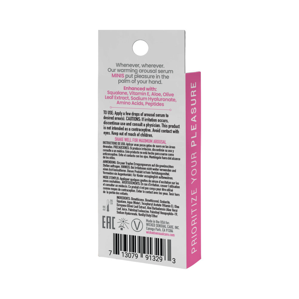Wicked Simply Timeless Arousal Snap 5 Pack Display Of 12 - Image 4