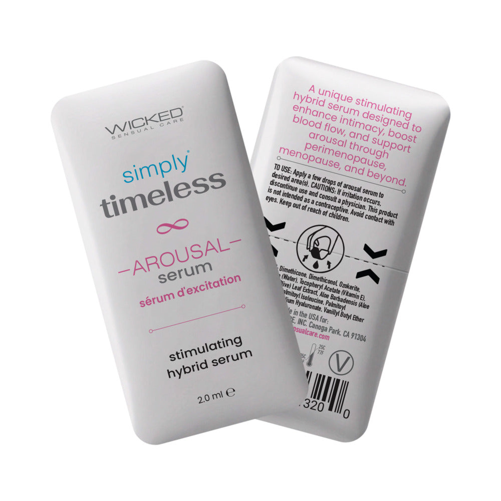 Wicked Simply Timeless Arousal Snap 5 Pack Display Of 12 - Image 5