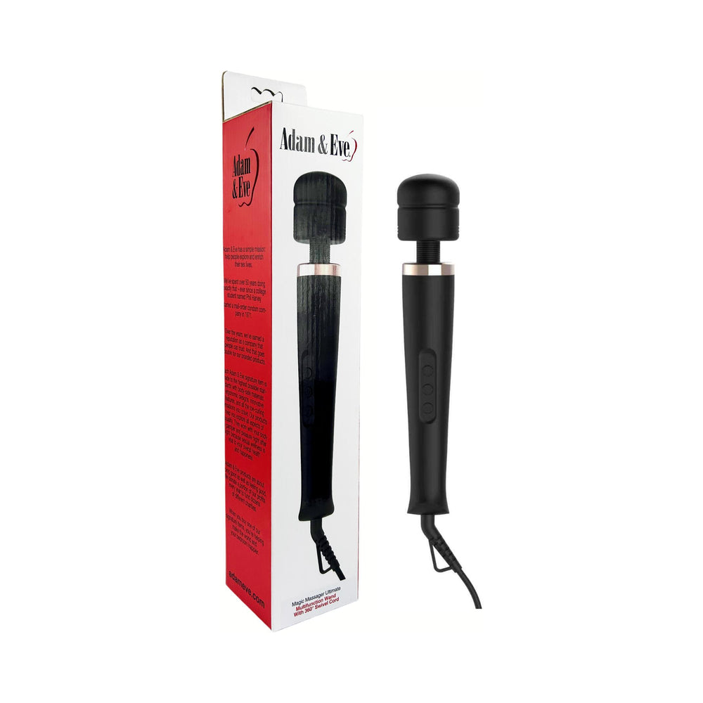 Adam & Eve Magic Massager Ultimate Plug-In Wand