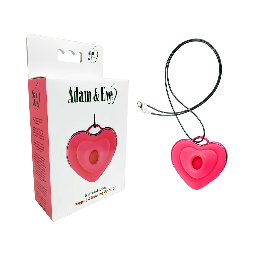 Adam & Eve Hearts-a-flutter Vibrator