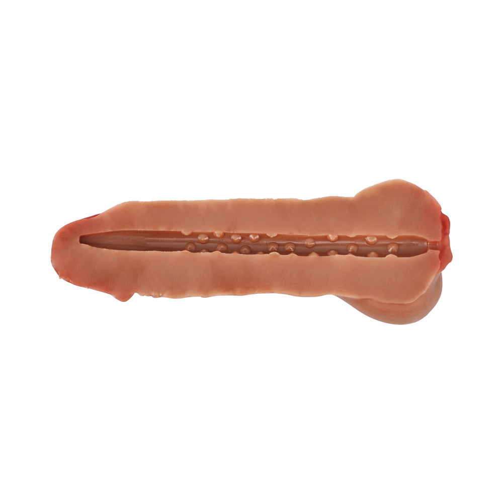 Adam & Eve The Beefmaster 2-in-1 Enhancer and Stroker - Image 5