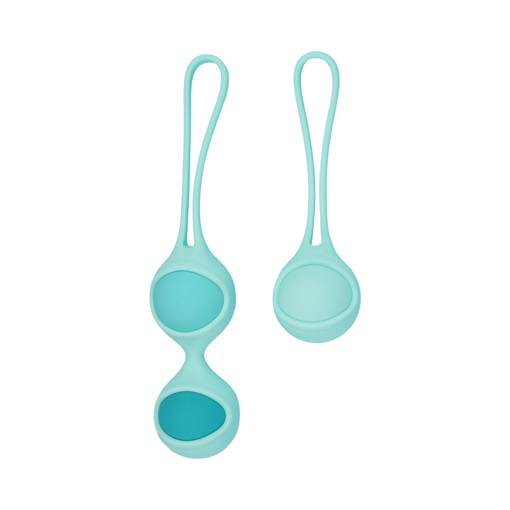 UVA Silicone Kegel Balls Progressive Weight Set - Image 2