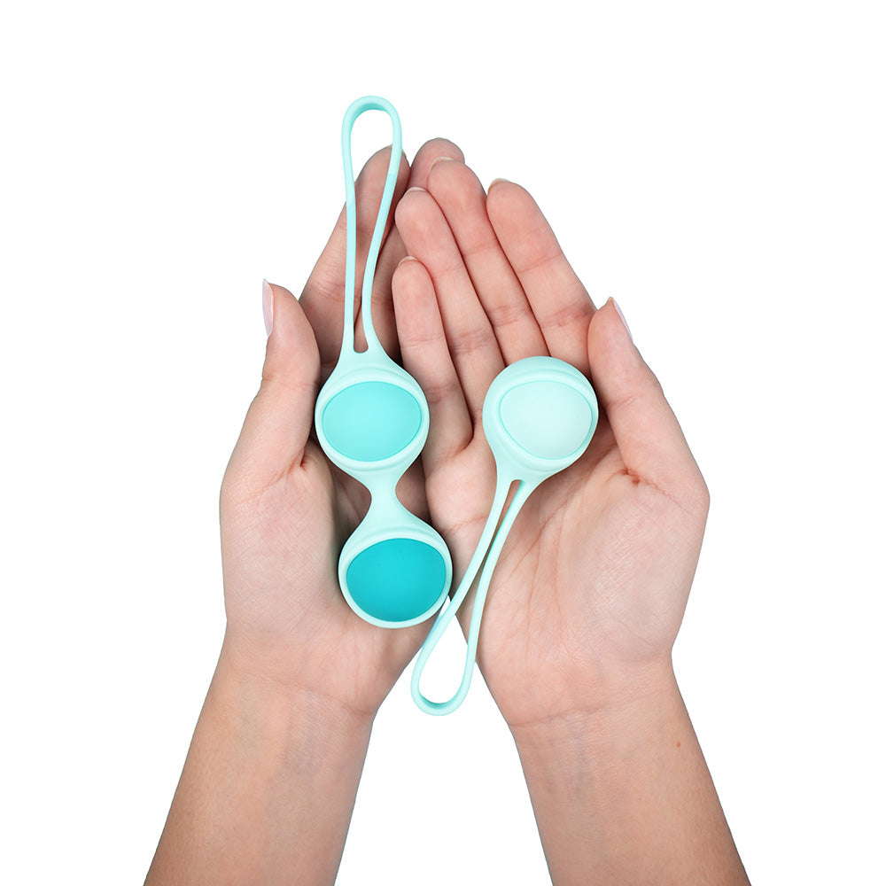 UVA Silicone Kegel Balls Progressive Weight Set - Image 3