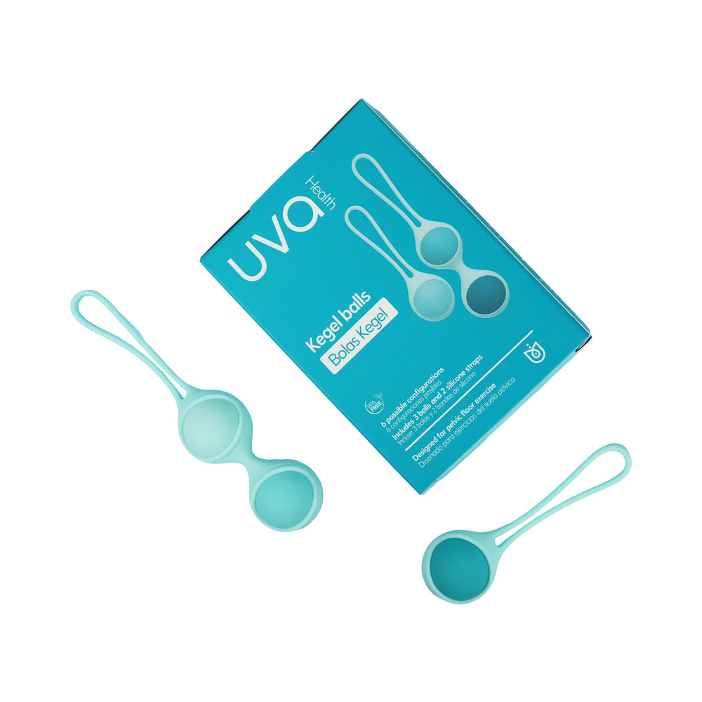 UVA Silicone Kegel Balls Progressive Weight Set - Image 6