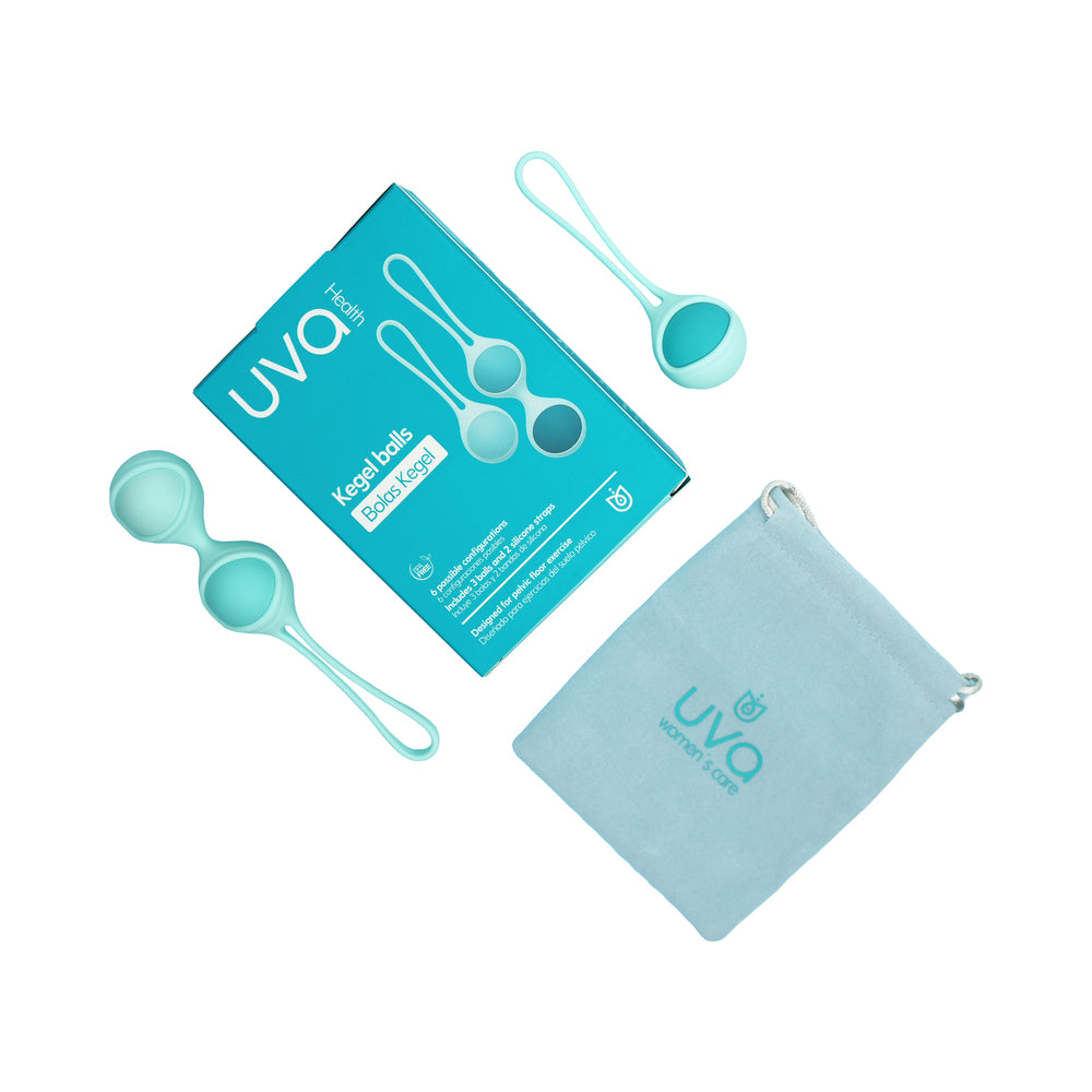 UVA Silicone Kegel Balls Progressive Weight Set - Image 7