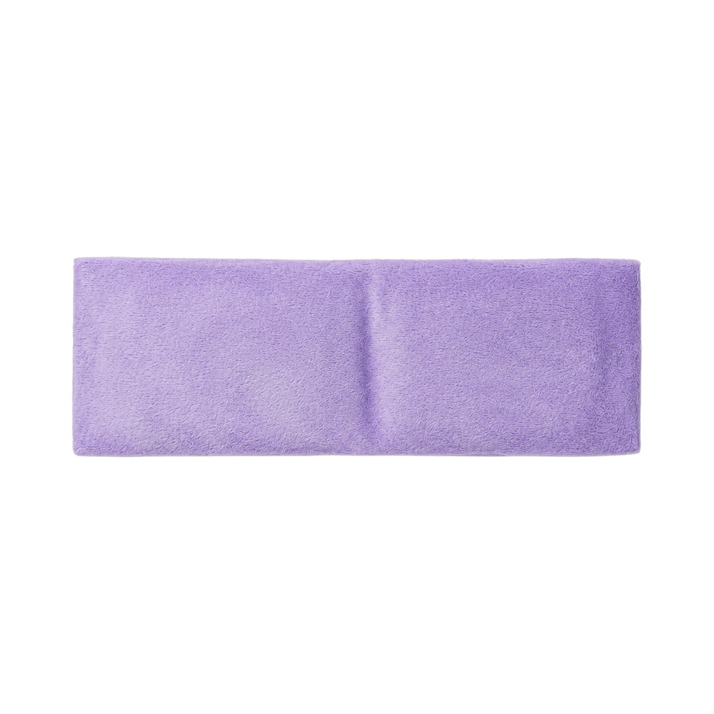 UVA Hot & Cold Perineal Compress in soft purple fabric for soothing postpartum relief.