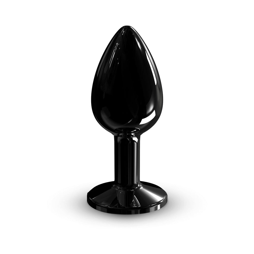 Dorcel Diamond Small Metal Anal Plug Black - Image 2