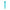 FemmeFunn Solia Wand Massager Turquoise, a classic wand for wellness and relaxation in vibrant turquoise finish.