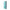 FemmeFunn Solia Wand Massager Turquoise in packaging with rounded head for personal wellness and relaxation.