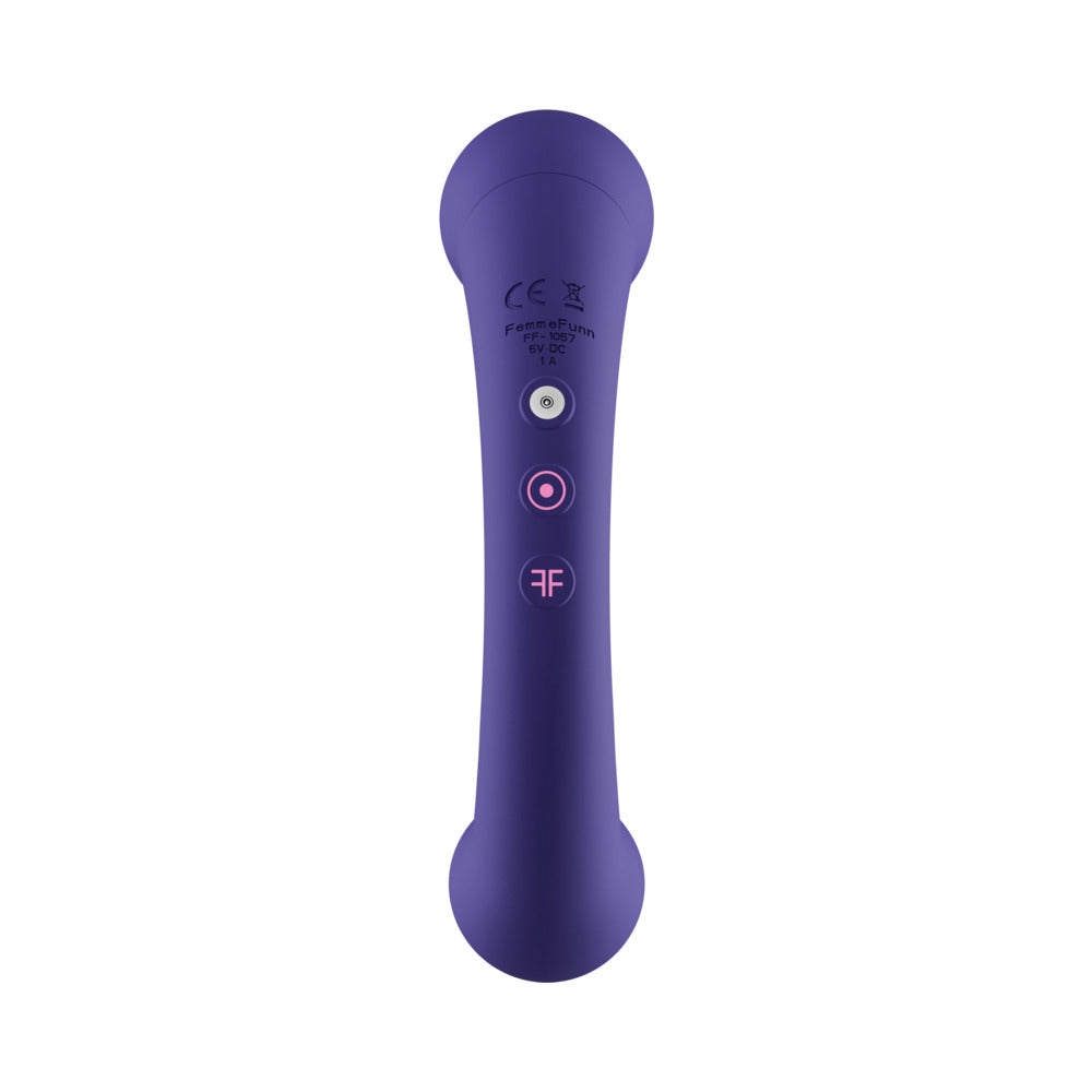 FemmeFunn Aluna Mini Vibrator Dark Purple - Image 5